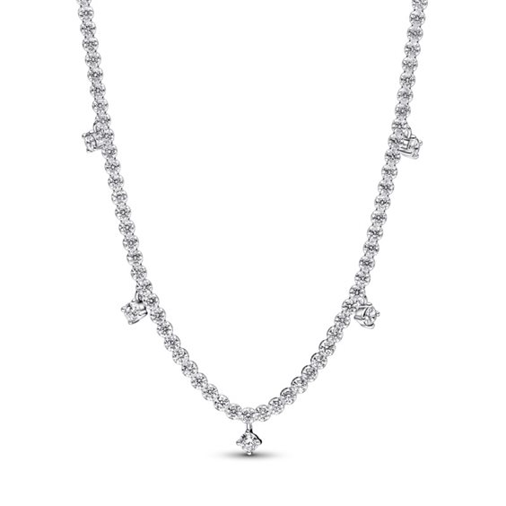 Collana Pandora Donna in Argento Cubic Zirconia 392405C01-43 - 392405C01-43